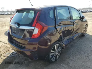 2015 Honda Fit EX-L with VIN 3HGGK5H88FM715308, listed as a Copart auction lot 48333465 with 104,438 mi miles and Salvage Title. Bid and sale history available at carsss.com. Image 3.