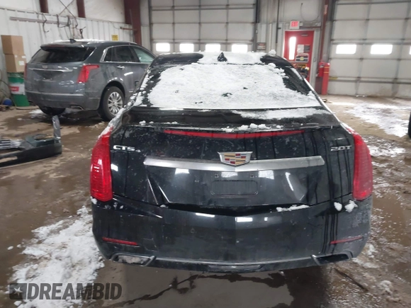 2016 Cadillac CTS Luxury Collection AWD with VIN 1G6AX5SX6G0111768, listed as a IAAI auction lot 41563991 with 76,718 mi miles and . Bid and sale history available at DreamBid. Image 16.