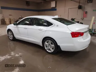 2015 Chevrolet Impala LS with VIN 1G11X5SL8FU137945, listed as a IAAI auction lot 42052327 with 65,327 mi miles and . Bid and sale history available at DreamBid. Image 3.