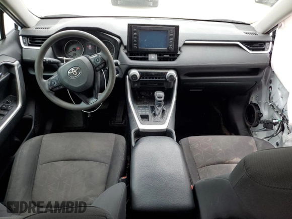 2019 Toyota RAV4 XLE with VIN 2T3P1RFV6KC060285, listed as a Copart auction lot 59195955 with 136,942 mi miles and Salvage title. Bid and sale history available at DreamBid. Image 8.