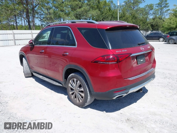 2020 Mercedes-Benz GLE 350 z VIN 4JGFB4KB8LA035843, wystawiony jako IAAI lot #42035150 z przebiegiem 188 505 mil mil oraz . Historia ofert i sprzedaży dostępna na DreamBid. Obrazek 3.