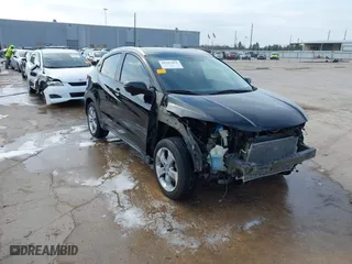 2016 Honda HR-V EX-L w/Navi with VIN 3CZRU5H7XGM746872, listed as a IAAI auction lot 41525451 with 167,542 mi miles. Bid and sale history available at carsss.com. Image 1.