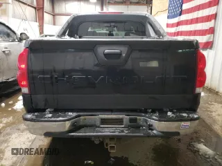 2006 Chevrolet Avalanche Z71 with VIN 3GNEK12Z16G126896, listed as a Copart auction lot 78656354 with 142,534 mi miles and Salvage Title. Bid and sale history available at DreamBid. Image 6.
