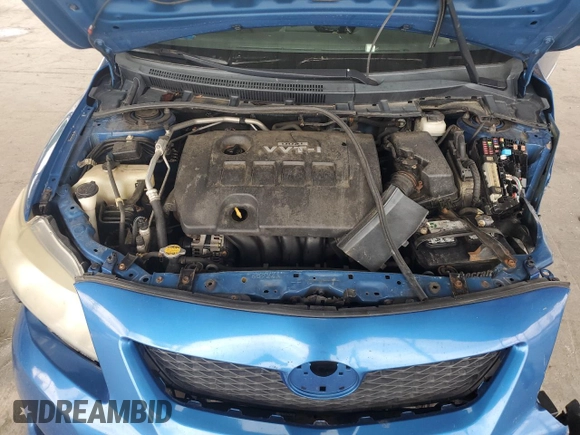 2010 Toyota Corolla with VIN 2T1BU4EE1AC388288, listed as a Copart auction lot 60653525 with 152,969 mi miles and Salvage title. Bid and sale history available at DreamBid. Image 11.