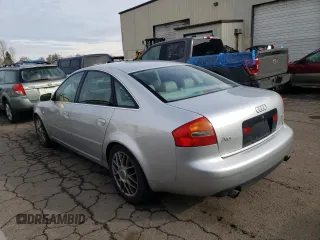 2003 Audi A6 with VIN WAULD64B33N024376, listed as a Copart auction lot 44263685 with 70,196 mi miles and Clean Title. Bid and sale history available at carsss.com. Image 2.