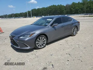 2019 Lexus ES with VIN 58ABZ1B18KU005957, listed as a Copart auction lot 62564004 with 68,418 mi miles and Clean Title. Bid and sale history available at carsss.com. Image 1.