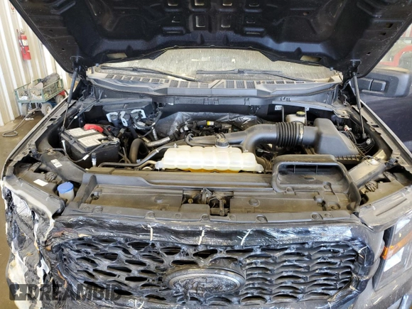 2023 Ford F-150 XL с VIN 1FTEW1EP2PFD18872, выставлен на аукционе Copart как лот 56884645 с пробегом 29 001 миль миль и Списание • Salvage title. История ставок и продаж доступна на DreamBid. Изображение 11.