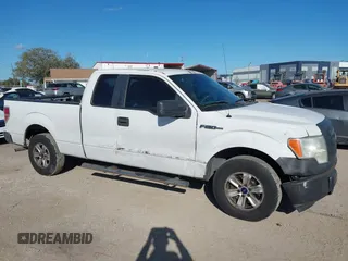 2010 Ford F-150 XL with VIN 1FTFX1CV1AKA50138, listed as a IAAI auction lot 41782929 with 221,452 mi miles. Bid and sale history available at carsss.com. Image 13.