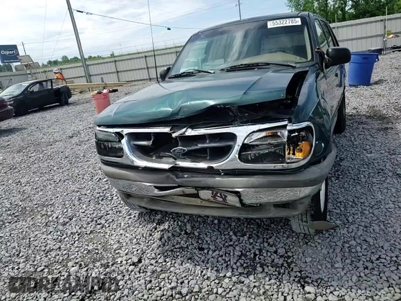 1995 Ford Explorer Eddie Bauer z VIN 1FMDU32X9SUC06085, wystawiony jako Copart lot #55322785 z przebiegiem 248 871 mil mil oraz Szkoda całkowita • Salvage title. Historia ofert i sprzedaży dostępna na DreamBid. Obrazek 14.