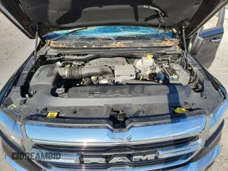 2020 Ram 1500 Big Horn with VIN 1C6SRFFT3LN329731, listed as a Copart auction lot 62726445 with 28,834 mi miles and Salvage title. Bid and sale history available at DreamBid. Image 11.