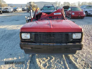 1992 GMC Sonoma with VIN 1GTCS14R2N8519033, listed as a Copart auction lot 76055424 with Not Provided miles and Salvage Title. Bid and sale history available at DreamBid. Image 5.