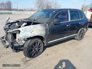 2008 Porsche Cayenne with VIN WP1AA29P18LA25740, listed as a IAAI auction lot 41424664 with 225,202 mi miles. Bid and sale history available at carsss.com. Image 2.