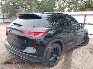 2023 Infiniti QX50 Sport z VIN 3PCAJ5FA3PF105822, wystawiony jako IAAI lot #41363256 z przebiegiem 29 246 mil mil oraz . Historia ofert i sprzedaży dostępna na DreamBid. Obrazek 4.