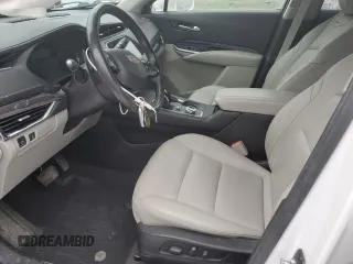 2021 Cadillac XT4 AWD Luxury with VIN 1GYFZBR46MF008733, listed as a Copart auction lot 44559685 with 46,061 mi miles and Salvage Title. Bid and sale history available at carsss.com. Image 7.