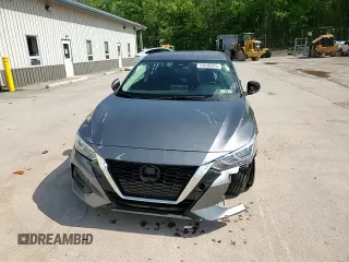 2022 Nissan Sentra SV with VIN 3N1AB8CV2NY315905, listed as a Copart auction lot 55638945 with 43,416 mi miles and Salvage Title. Bid and sale history available at DreamBid. Image 14.