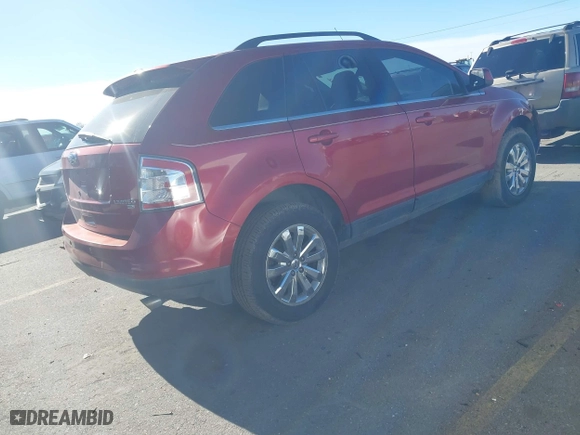 2009 Ford Edge Limited with VIN 2FMDK49C09BA82836, listed as a IAAI auction lot 41586054 with 183,169 mi miles. Bid and sale history available at carsss.com. Image 4.