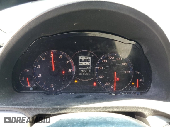 2006 Acura TSX z VIN JH4CL96826C019550, wystawiony jako Copart lot #61312725 z przebiegiem 215 251 mil mil oraz Szkoda całkowita • Salvage title. Historia ofert i sprzedaży dostępna na DreamBid. Obrazek 9.