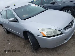 2003 Honda Accord LX z VIN 1HGCM56383A069907, wystawiony jako IAAI lot #42085872 z przebiegiem 169 152 mil mil oraz . Historia ofert i sprzedaży dostępna na DreamBid. Obrazek 1.