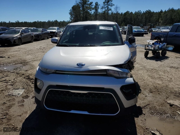 2020 Kia Soul LX with VIN KNDJ23AU9L7042633, listed as a Copart auction lot 47699065 with 48,641 mi miles and Salvage Title. Bid and sale history available at carsss.com. Image 5.
