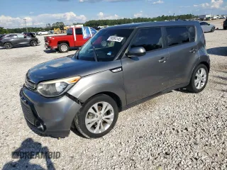 2016 Kia Soul + z VIN KNDJP3A59G7240726, wystawiony jako Copart lot #56584145 z przebiegiem 101 392 mil mil oraz Szkoda całkowita • Salvage title. Historia ofert i sprzedaży dostępna na DreamBid. Obrazek 1.