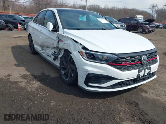 2019 Volkswagen Jetta GLI S with VIN 3VW6T7BU1KM194402, listed as a IAAI auction lot 41838123 with 67,536 mi miles and . Bid and sale history available at DreamBid. Image 6.