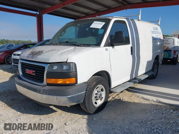 2016 GMC Savana Cargo with VIN 1GTW7AFF4G1904719, listed as a IAAI auction lot 42131849 with 121,700 mi miles. Bid and sale history available at carsss.com. Image 17.