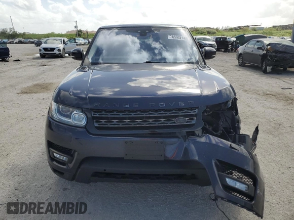 2017 Land Rover Range Rover Sport SE with VIN SALWG2FK7HA676812, listed as a Copart auction lot 78590214 with 169,405 mi miles and Salvage Title. Bid and sale history available at carsss.com. Image 5.