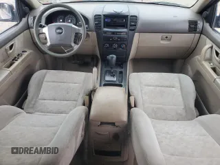 2006 Kia Sorento LX with VIN KNDJD733765583752, listed as a Copart auction lot 48997935 with 176,846 mi miles and Clean Title. Bid and sale history available at DreamBid. Image 8.