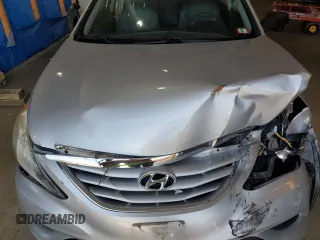 2012 Hyundai Sonata GLS with VIN 5NPEB4AC1CH395569, listed as a Copart auction lot 63238074 with 78,592 mi miles and Salvage Title. Bid and sale history available at DreamBid. Image 11.