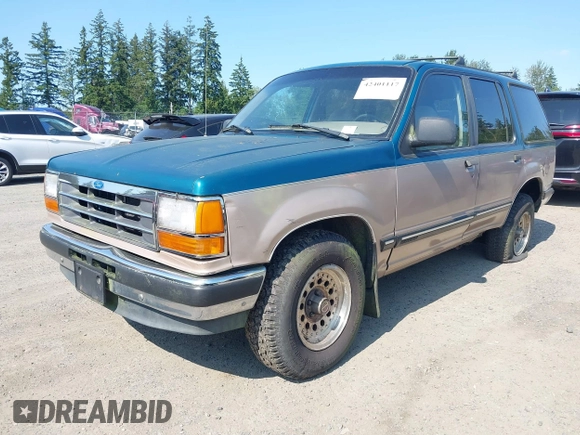 1992 Ford Explorer XL с VIN 1FMDU32X8NUA75834, выставлен на аукционе IAAI как лот 42401117 с пробегом 48 865 миль миль и . История ставок и продаж доступна на DreamBid. Изображение 2.