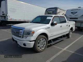 2014 Ford F-150 XL with VIN 1FTFW1ET1EFB06866, listed as a IAAI auction lot 41715890 with 238,605 mi miles. Bid and sale history available at carsss.com. Image 19.