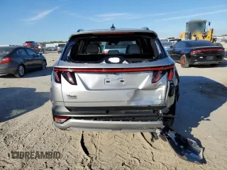 2025 Hyundai Tucson Limited with VIN 5NMJE3DE7SH487116, listed as a Copart auction lot 87692695 with 435 mi miles and Salvage Title. Bid and sale history available at carsss.com. Image 6.