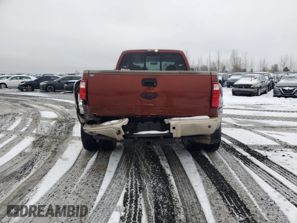 2008 Ford F-350 XL с VIN 1FTWW33R88EC17881, выставлен на аукционе Copart как лот 43429245 с пробегом 168 011 миль миль и Списание • Salvage title. История ставок и продаж доступна на DreamBid. Изображение 6.