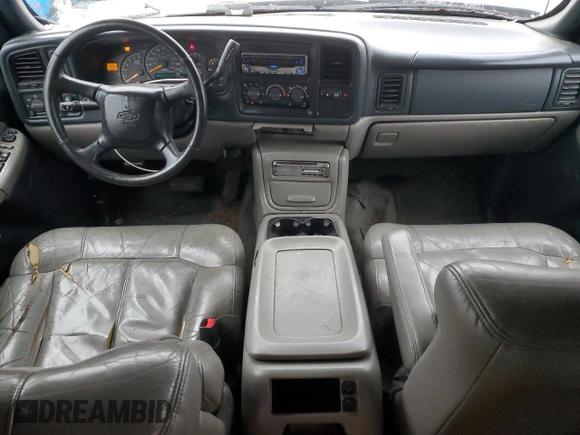 2000 Chevrolet Suburban LS with VIN 3GNFK16TXYG205867, listed as a Copart auction lot 87032424 with 307,632 mi miles and Salvage title. Bid and sale history available at DreamBid. Image 8.