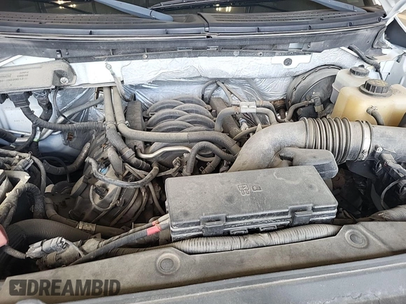 2012 Ford F-150 XL with VIN 1FTMF1CF3CKD99095, listed as a IAAI auction lot 42843914 with 119,380 mi miles and . Bid and sale history available at DreamBid. Image 8.