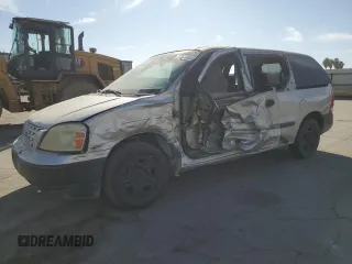 2006 Ford Freestar Cargo with VIN 2FTZA54676BA54418, listed as a Copart auction lot 77353384 with Not Provided miles and Salvage Title. Bid and sale history available at carsss.com. Image 1.