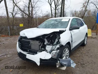 2019 Chevrolet Equinox LS z VIN 2GNAXHEV8K6119452, wystawiony jako IAAI lot #41046669 z przebiegiem 63 012 mil mil oraz . Historia ofert i sprzedaży dostępna na DreamBid. Obrazek 2.