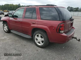 2008 Chevrolet TrailBlazer LT w/3LT with VIN 1GNDT13S682247218, listed as a Copart auction lot 72698924 with 153,283 mi miles and Salvage Title. Bid and sale history available at carsss.com. Image 2.