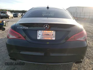 2015 Mercedes-Benz CLA 250 with VIN WDDSJ4EB9FN282034, listed as a Copart auction lot 76542583 with 108,279 mi miles and . Bid and sale history available at DreamBid. Image 6.