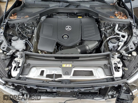 2024 Mercedes-Benz GLC with VIN W1NKJ4HB4RF165748, listed as a Copart auction lot 43227445 with 12,379 mi miles and Salvage Title. Bid and sale history available at carsss.com. Image 13.