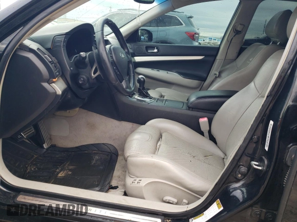 2008 Infiniti G35 Journey with VIN JNKBV61E68M219832, listed as a Copart auction lot 59196895 with Not provided miles and Salvage title. Bid and sale history available at DreamBid. Image 7.
