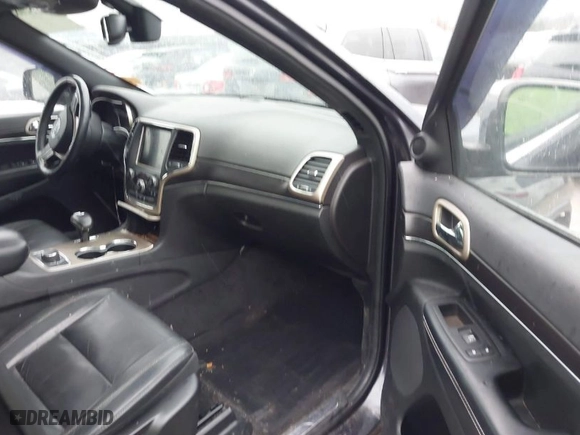 2014 Jeep Grand Cherokee Limited with VIN 1C4RJFBG0EC578851, listed as a IAAI auction lot 41752088 with 172,390 mi miles. Bid and sale history available at carsss.com. Image 5.