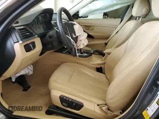 2015 BMW 3 Series 328i with VIN WBA3A5C51FF608112, listed as a Copart auction lot 59305835 with 147,883 mi miles and Salvage title. Bid and sale history available at DreamBid. Image 7.