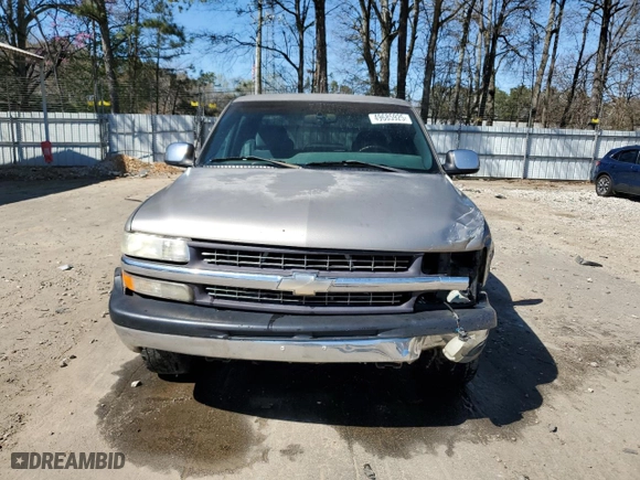 2001 Chevrolet Silverado 1500 LT with VIN 1GCEC19T41Z189653, listed as a Copart auction lot 49685925 with 393,922 mi miles and Salvage Title. Bid and sale history available at carsss.com. Image 5.