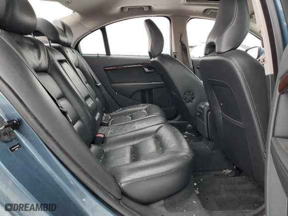 2013 Volvo S80 T6 with VIN YV1902AH4D1170945, listed as a Copart auction lot 46186335 with 0 miles and Clean Title. Bid and sale history available at carsss.com. Image 10.