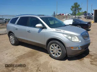 2012 Buick Enclave Leather with VIN 5GAKRCED7CJ319472, listed as a IAAI auction lot 41971281 with 240,713 mi miles. Bid and sale history available at carsss.com. Image 1.