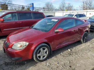 2009 Pontiac G5 with VIN 1G2AS18H697273578, listed as a Copart auction lot 87272274 with 78,605 mi miles and Salvage Title. Bid and sale history available at carsss.com. Image 1.