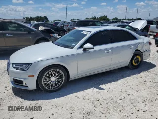 2019 Audi A4 Premium Plus z VIN WAUHMAF41KA009145, wystawiony jako Copart lot #66755494 z przebiegiem 116 427 mil mil oraz Szkoda całkowita • Salvage title. Historia ofert i sprzedaży dostępna na DreamBid. Obrazek 1.