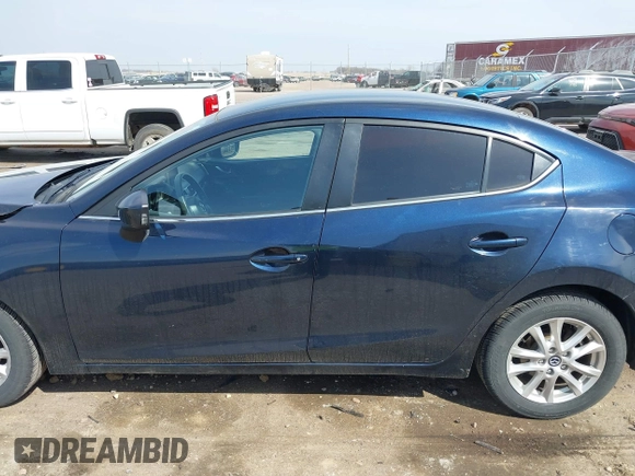 2016 Mazda 3 i Sport with VIN JM1BM1U77G1338493, listed as a IAAI auction lot 41990820 with 155,339 mi miles and . Bid and sale history available at carsss.com. Image 14.