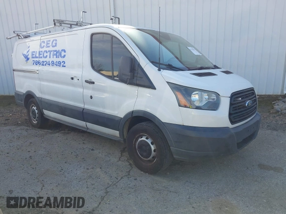 2015 Ford Transit Cargo with VIN 1FTYE1YM0FKB31248, listed as a IAAI auction lot 41703474 with 238,925 mi miles and . Bid and sale history available at DreamBid. Image 1.
